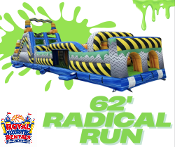 62' Radical Run